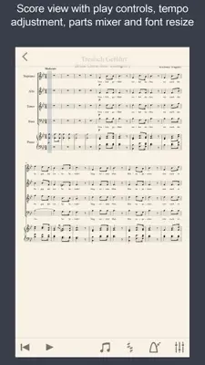 MuseScore android App screenshot 9