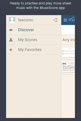 MuseScore android App screenshot 1