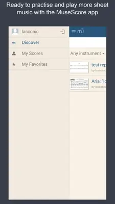 MuseScore android App screenshot 6