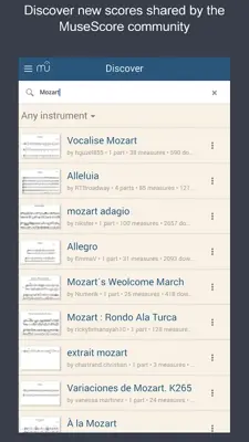 MuseScore android App screenshot 7